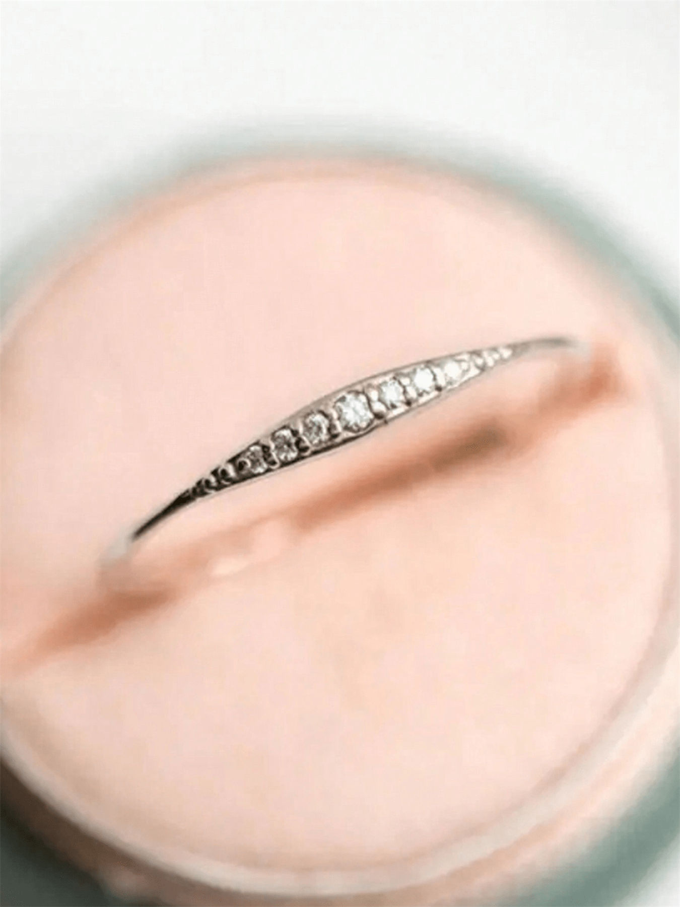 Classical Cubic Zirconia Ring For Women Wedding Engagement Jewellery_voghion.com