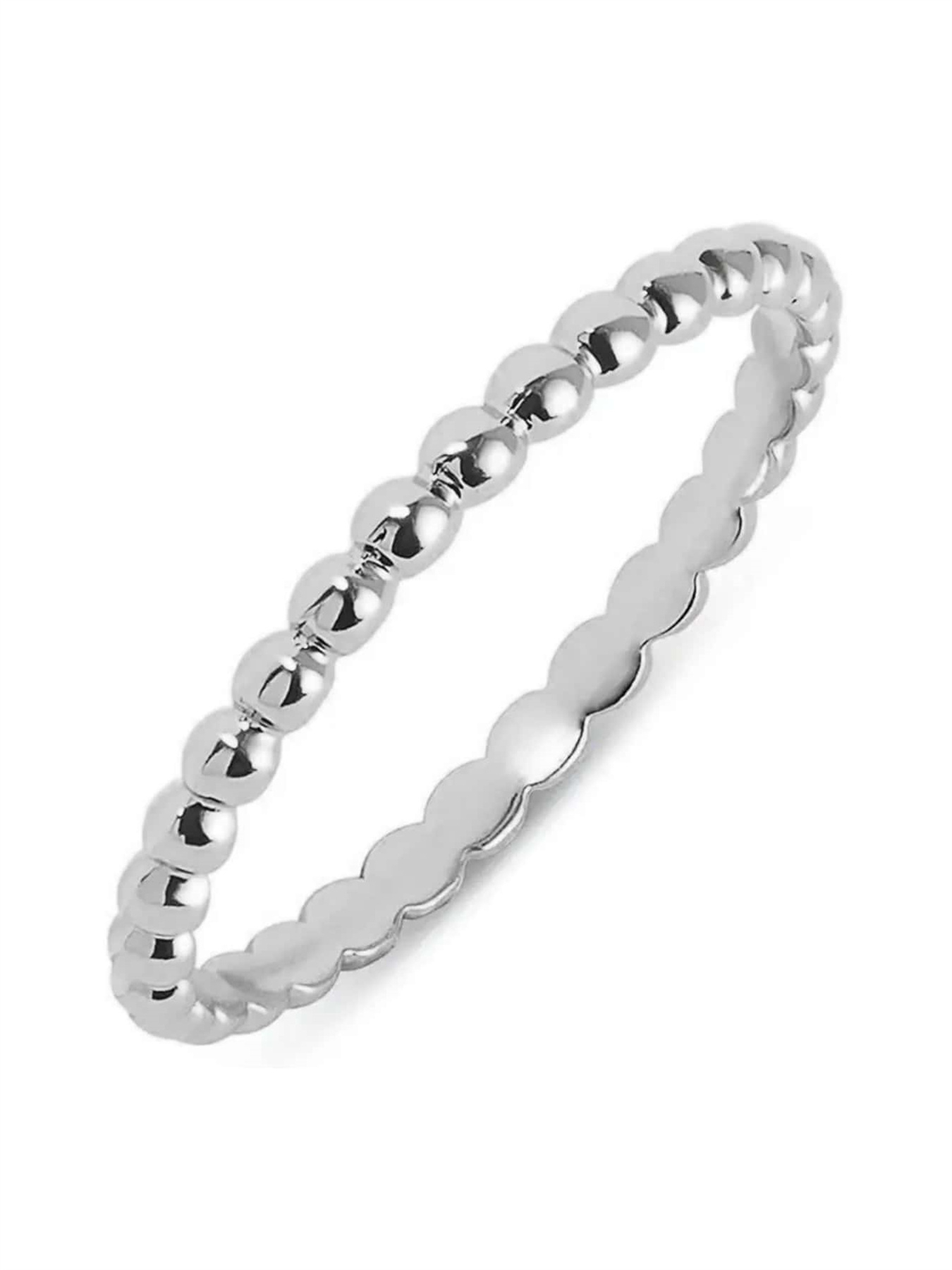 Simple Ring For Women Band Ring For Wedding Anniversary Gift_voghion.com